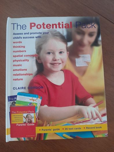 Children's educational development book 'The Potential Pack'
