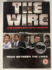 The Wire The Complete Fifth Season DVD Television Boxset New and Sealed