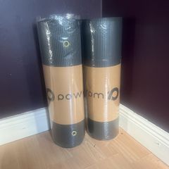 NEW Premium Yoga Mat Fitness Mat | 2 for 1