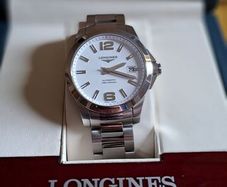 Longines Conquest Auto 39mm