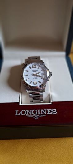 Longines Conquest Auto 39mm