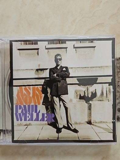 Paul Weller CD - As Is Now