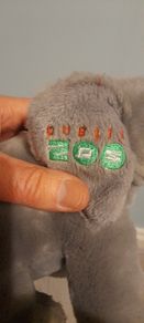 2 Elephant soft toy