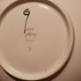 1960/70s Poole Delphis shallow dish/ signed by Gillian Taylor Image 2