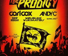 2 x The Prodigy Tickets