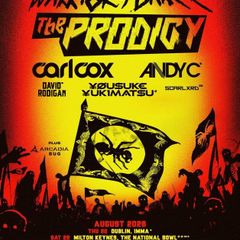 2 x The Prodigy Tickets