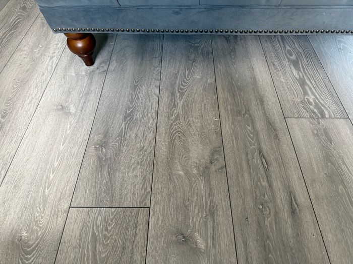12mm Laminate Flooring & Underlay