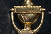 Brass Front Door Knocker