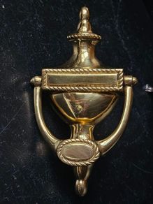 Brass Front Door Knocker