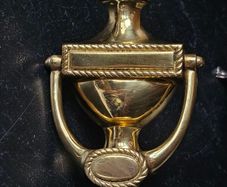 Brass Front Door Knocker