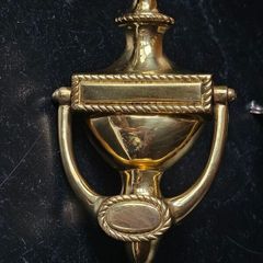 Brass Front Door Knocker