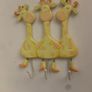 wooden nursery or kids room hooks Image 2