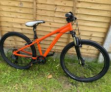 26 inch bike aluminium in perfect condition