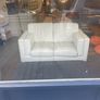 2 seater leather sofa Image 4