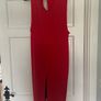 DKNY red dress with black insert size Xs Image 3