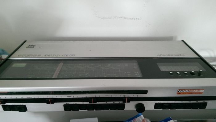 Vintage Receiver ITT 3500