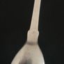 1847 Irish Sterling Silver Spoon Image 8