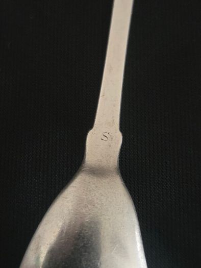1847 Irish Sterling Silver Spoon