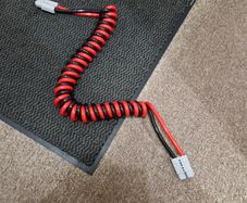 Tail lift wire - 2 Core Suzi Anderson Plugs