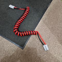 Tail lift wire - 2 Core Suzi Anderson Plugs