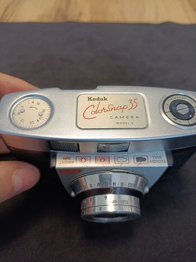 Vintage Kodak Colorsnap 35 Model 2 Film Camera
