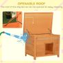 85Wx58Dx58H cm Waterproof Elevated Dog Kennel-Wooden (FREE SHIPPING) Image 6