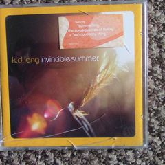 K.D.Lang - Invincible Summer CD