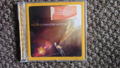 K.D.Lang - Invincible Summer CD