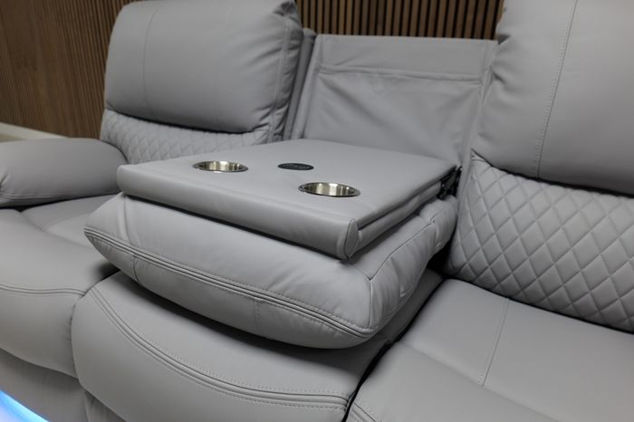 3 Seater Rita Plus Electric Leather Recliner Sofa