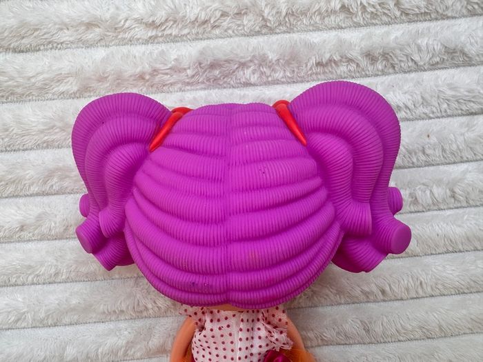 Lalaloopsy Full Size approx. 12" Peanut Big Top Circus Doll 2009 Dirty Used Please see photos