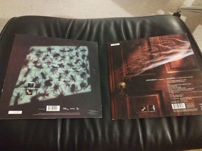 2 x Mars Volta 10"s