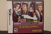 Miles Edgeworth: Ace Attorney Investigations (Nintendo DS)