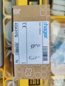 Rcbo Hager B16 1 Module (narrow) 16A