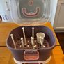 Bottle Drying Rack Storage Box Image 4