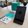 INIU Wireless Charger Stand, 15W Fast Charging Dock Phone Charger Image 6