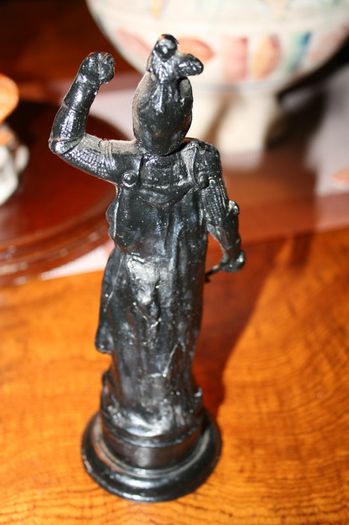Heavy Lead Figurine
