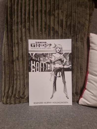 Tokyo Ghost Complete Collection