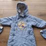 Size 80 C&A Pramsuit Snowsuit with Gloves for Baby Image 5