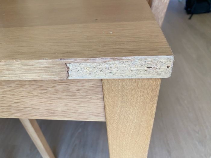 Extendable table and chairs