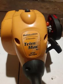 McCulloch Trim Mac grass strimmer