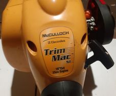 McCulloch Trim Mac grass strimmer