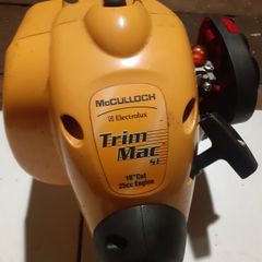 McCulloch Trim Mac grass strimmer
