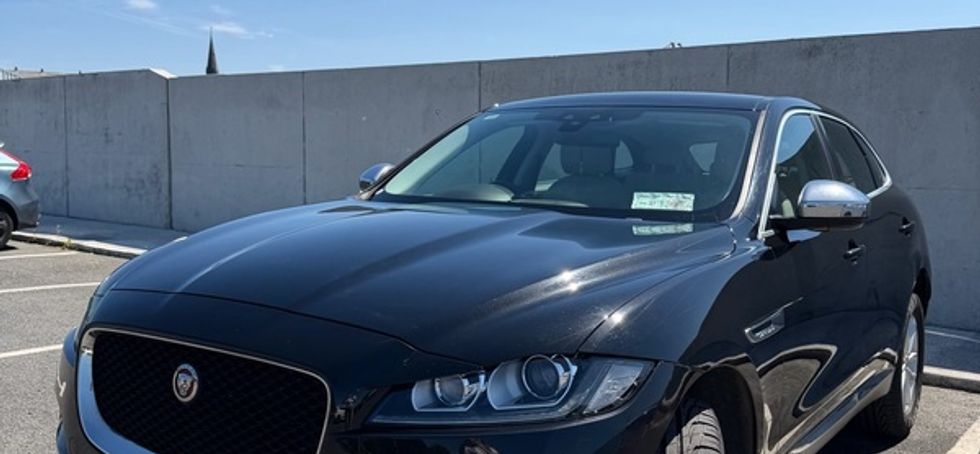2017 Jaguar F-pace