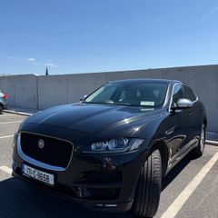 2017 Jaguar F-pace