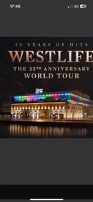 Westlife | Thursday | 24th |