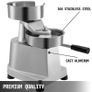 Hamburger Press 5Inch Diameter Tray Commercial Cast Iron Manual Round Meat Shaping Kitchen Machine Home Forming Burger Patty Maker Image 7
