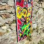 Original Acrylic Painting The Sleep of Reason Produces Monsters Image 4