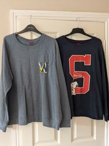 M and S jumpers size 14