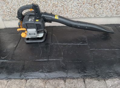 Titan TTBVP25-2 Petrol Leaf Blower