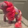 Caramel Crunch Popcorn Candycane Ponies MLP G1 My Little Pony Image 2